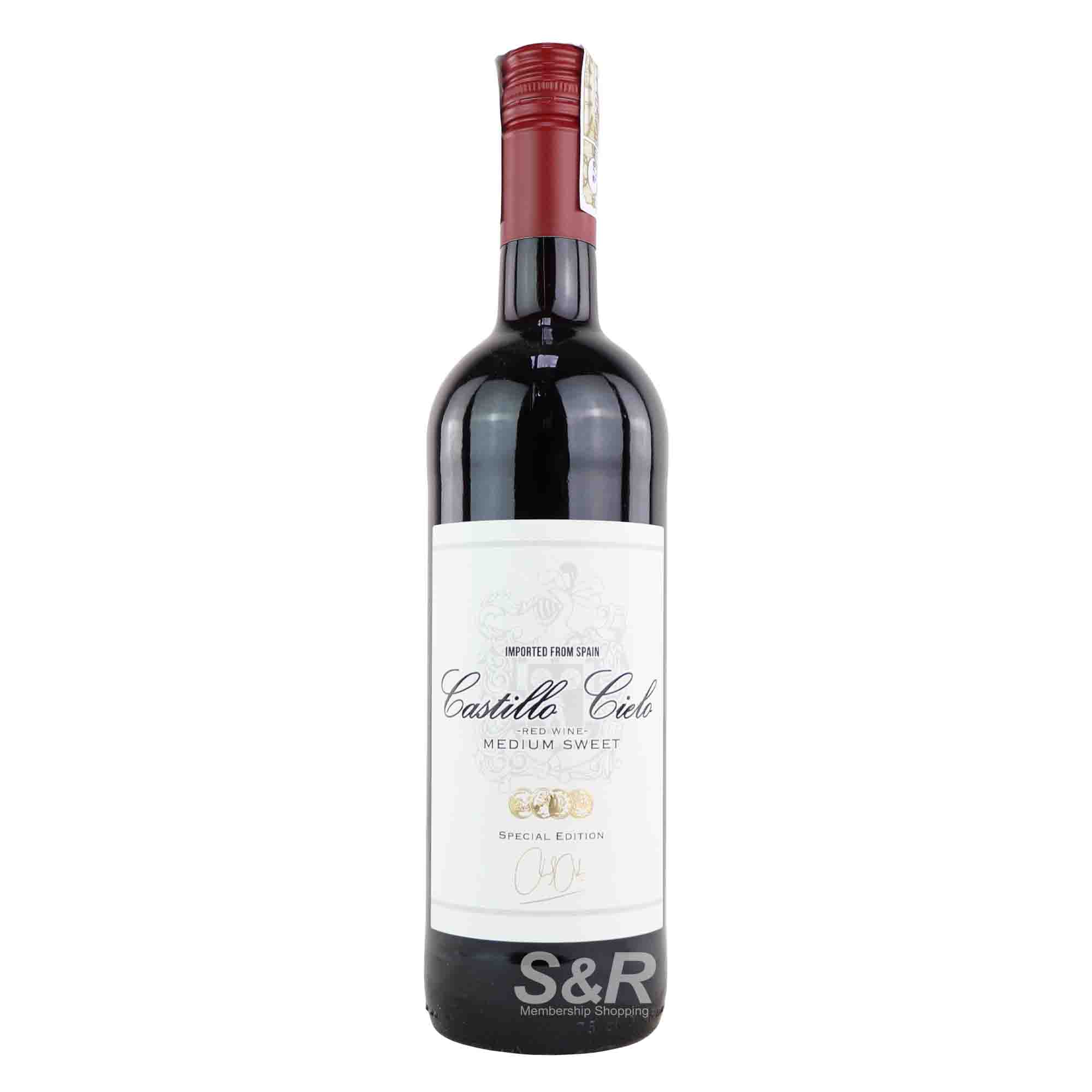 Castillo Cielo Medium Sweet Red  Wine 750mL